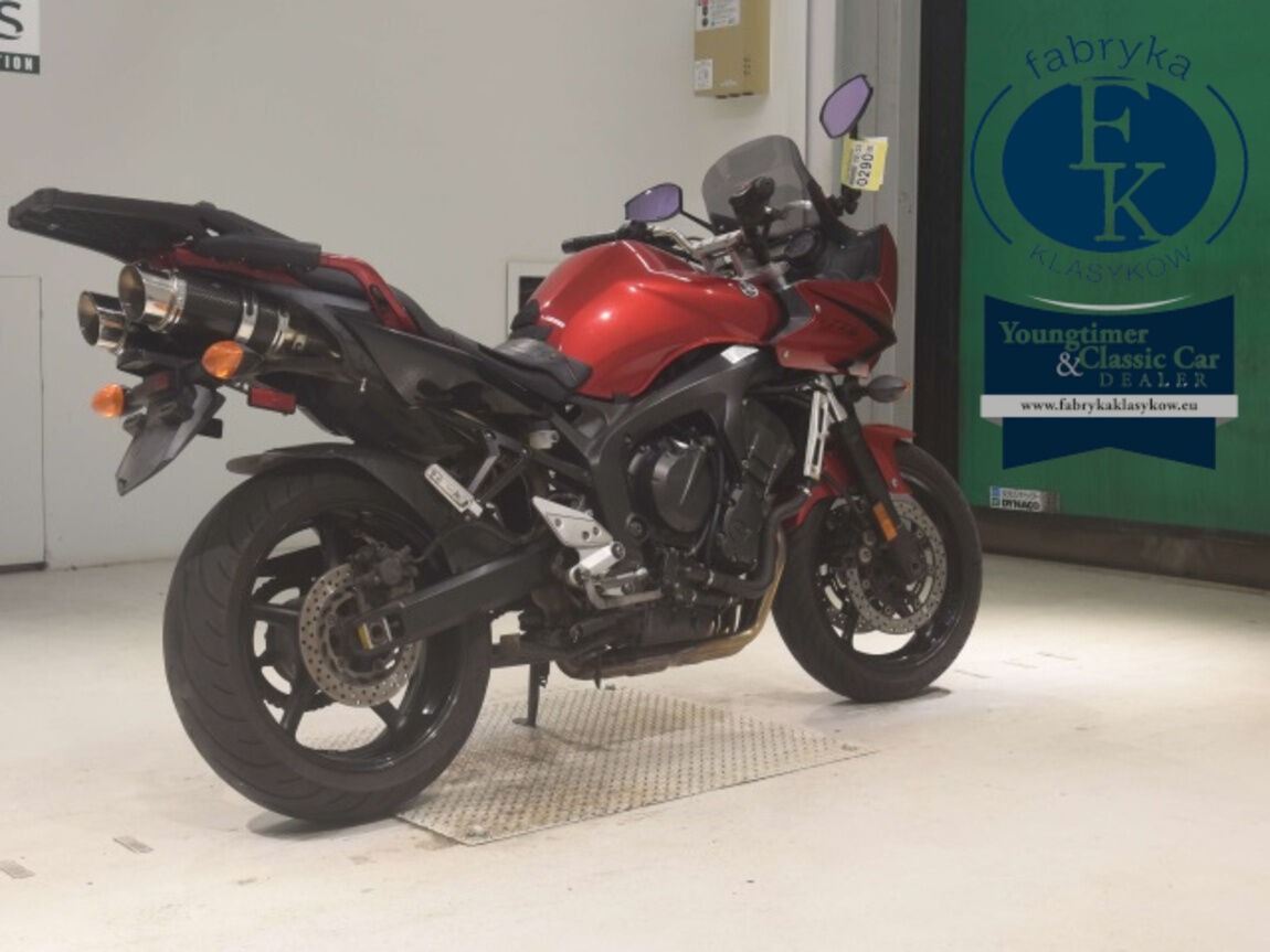 YAMAHA FZ-6S FEATHER 2009 - zdjęcie 6