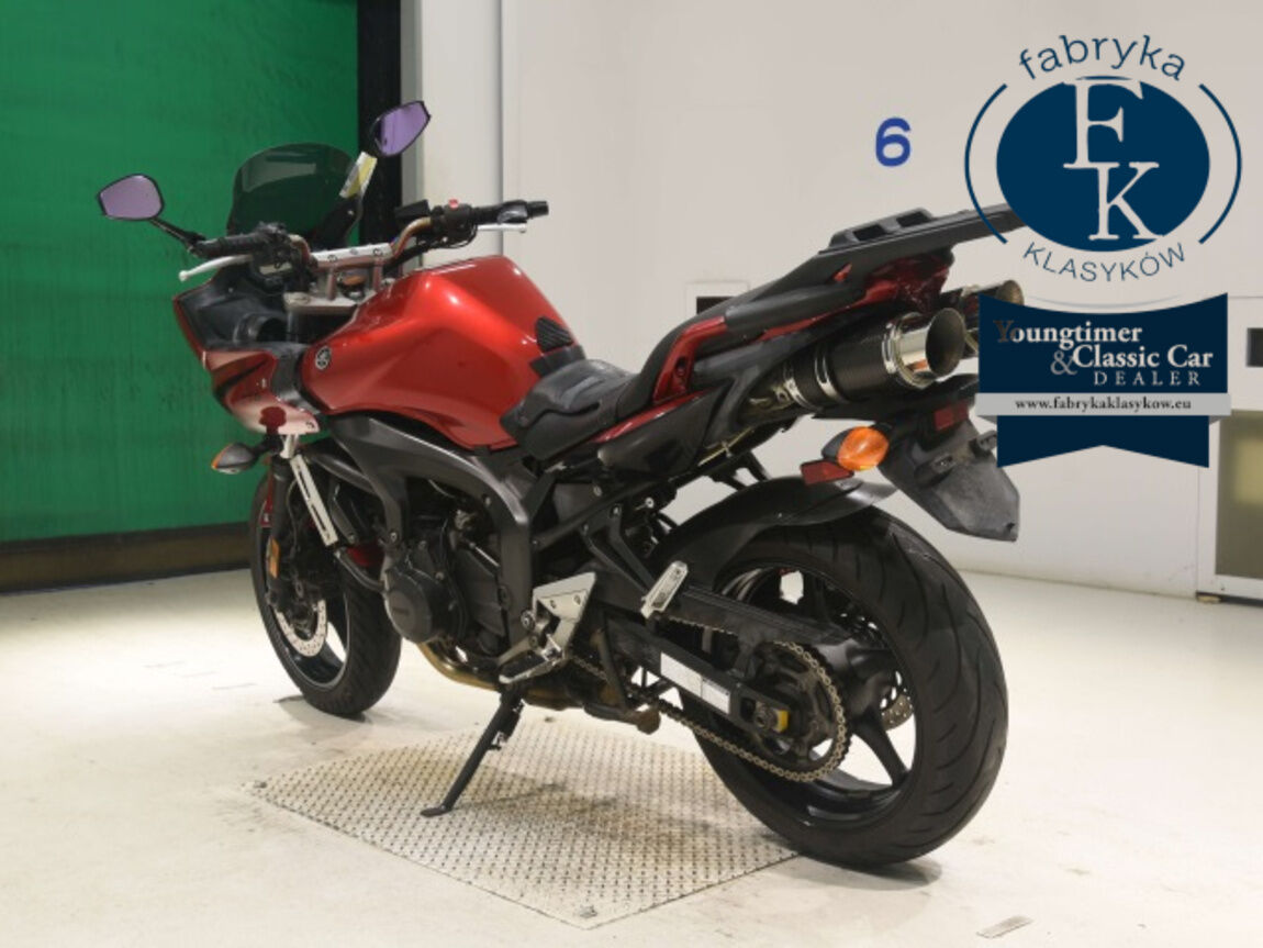 YAMAHA FZ-6S FEATHER 2009 - zdjęcie 7
