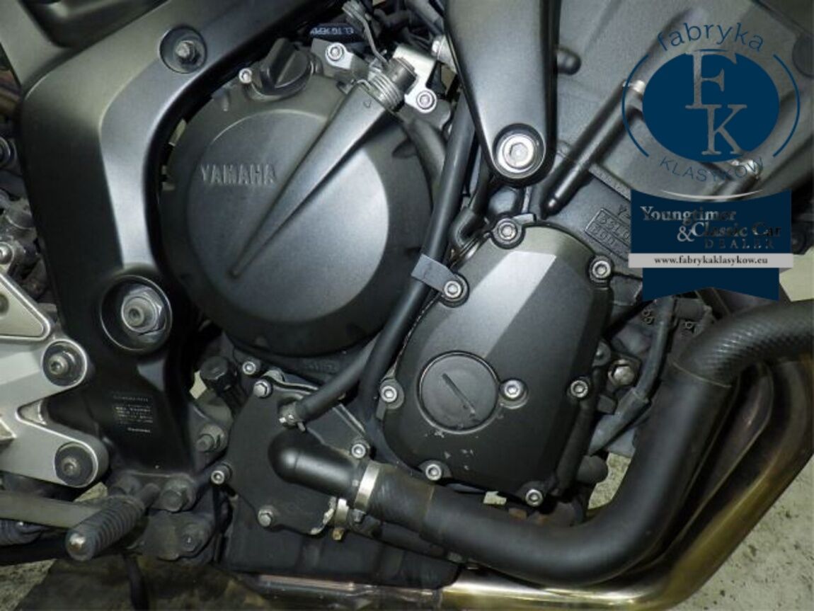 YAMAHA FZ-6S FEATHER 2009 - zdjęcie 10