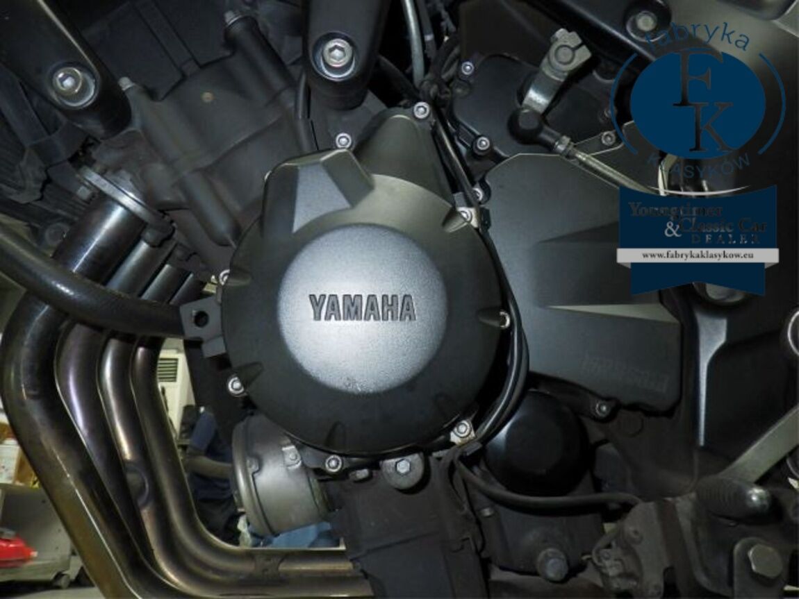 YAMAHA FZ-6S FEATHER 2009 - zdjęcie 12