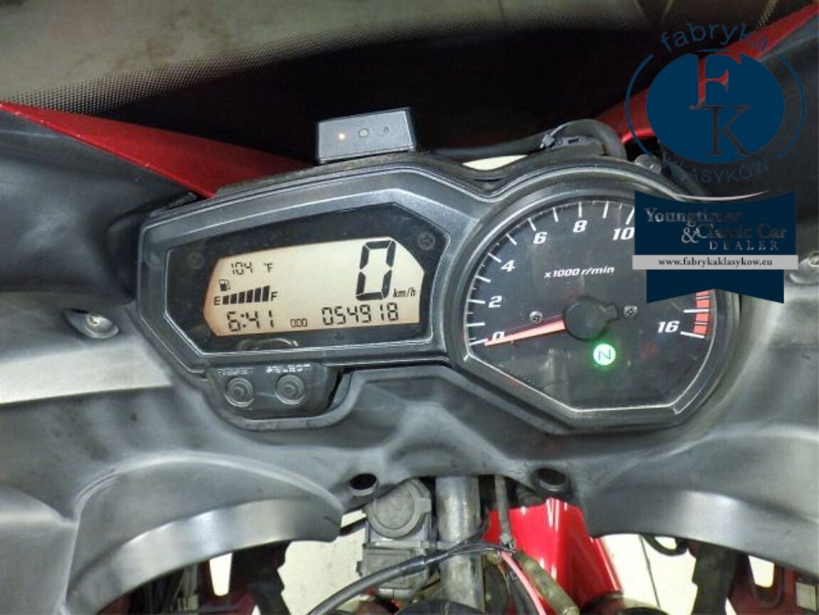 YAMAHA FZ-6S FEATHER 2009 - zdjęcie 13