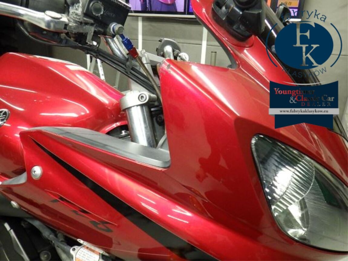 YAMAHA FZ-6S FEATHER 2009 - zdjęcie 18