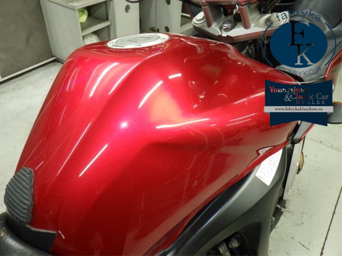 YAMAHA FZ-6S FEATHER 2009 - zdjęcie 19