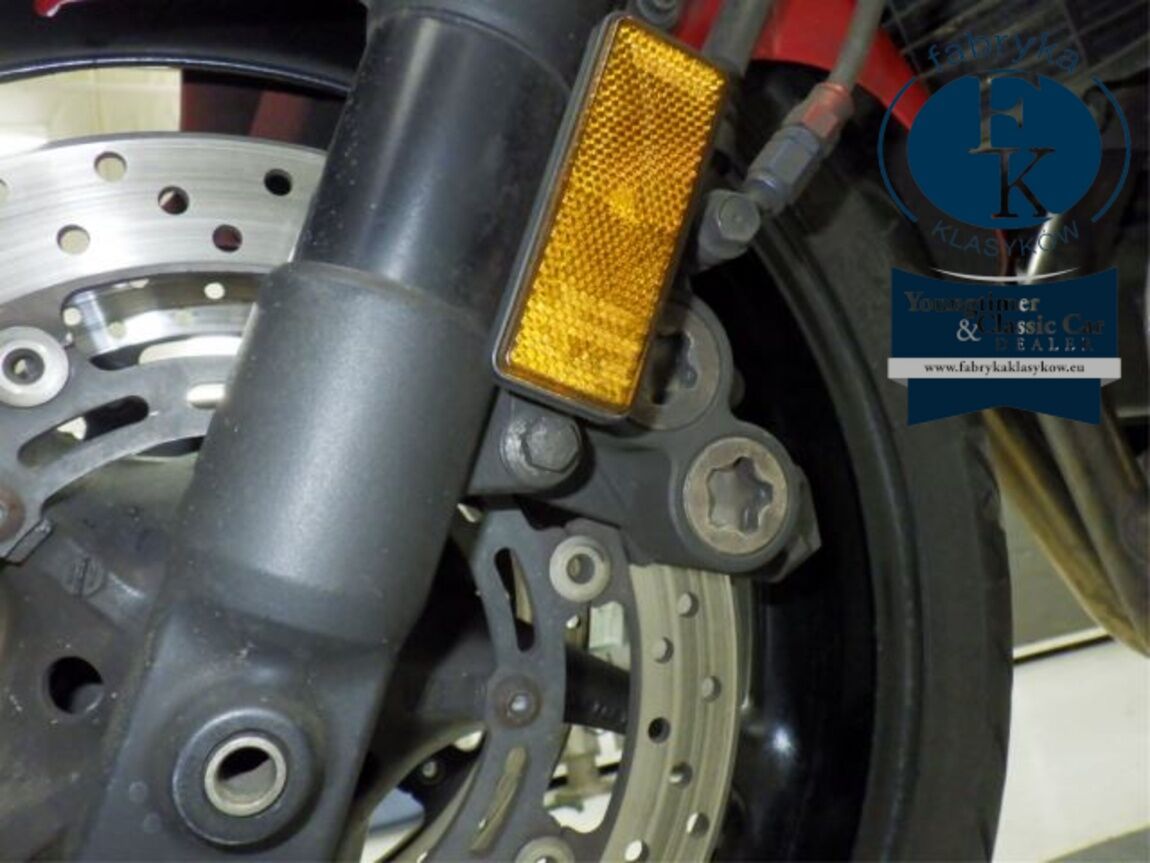 YAMAHA FZ-6S FEATHER 2009 - zdjęcie 22