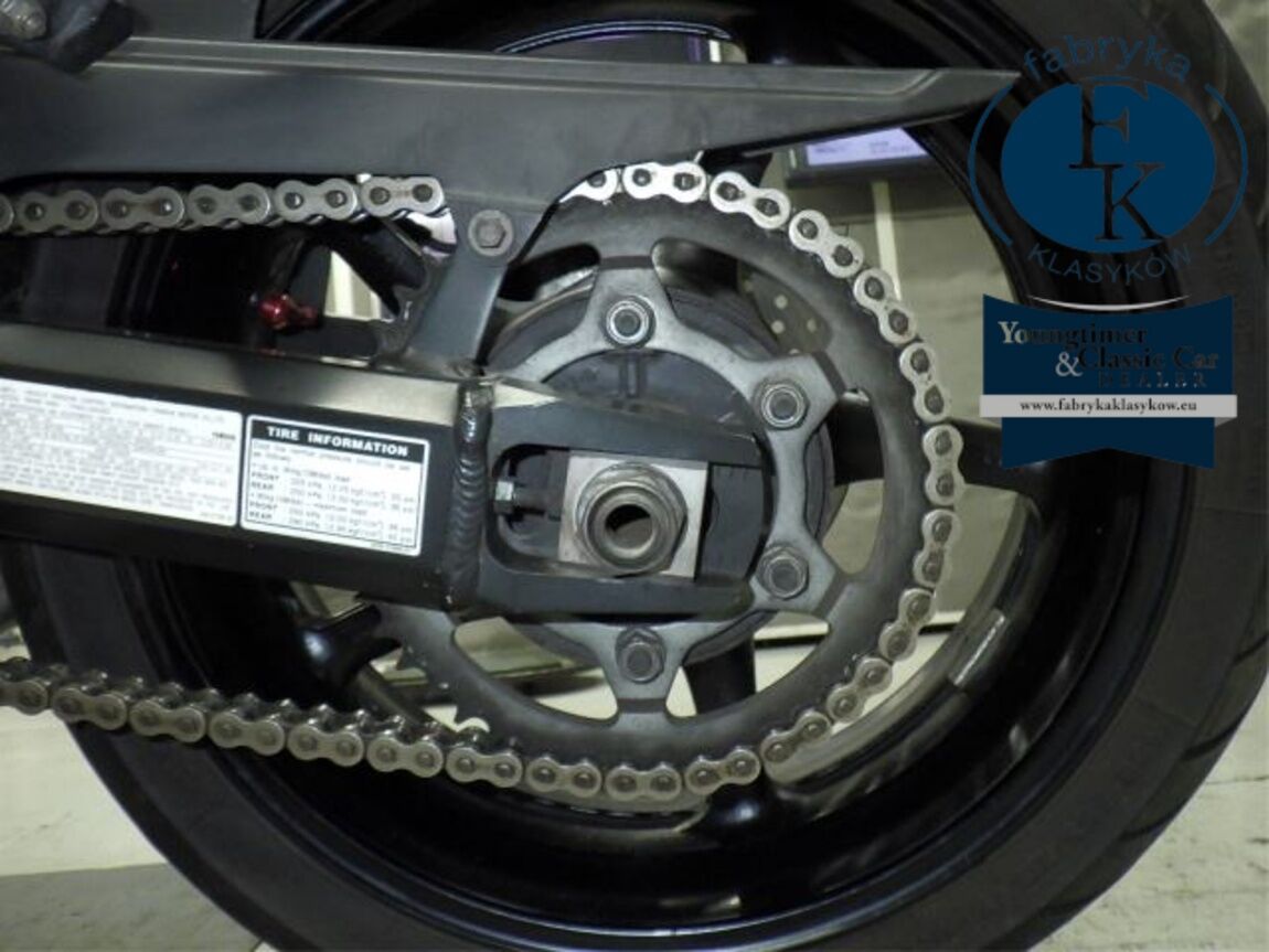 YAMAHA FZ-6S FEATHER 2009 - zdjęcie 26