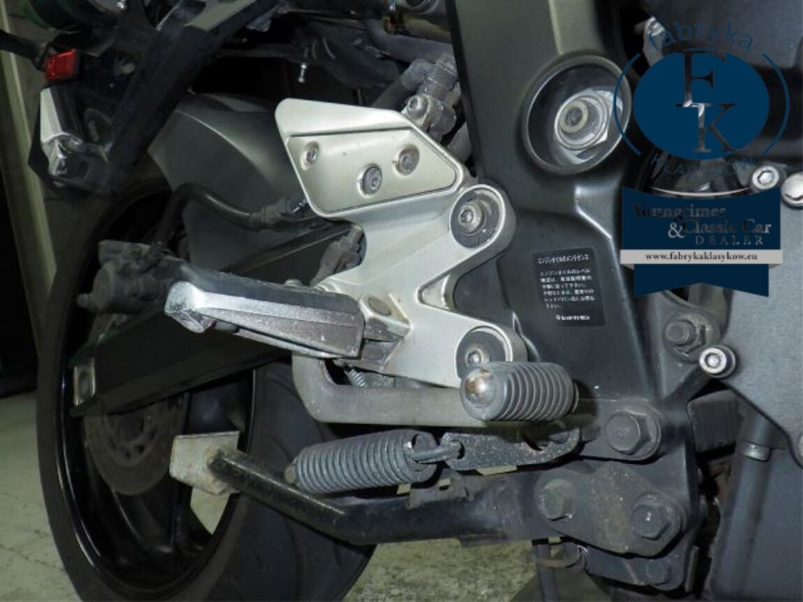 YAMAHA FZ-6S FEATHER 2009 - zdjęcie 30