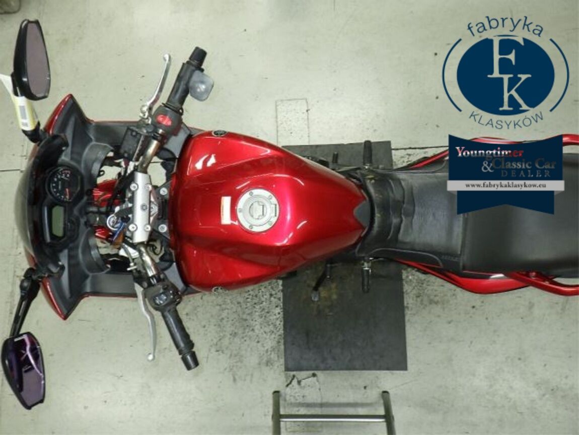 YAMAHA FZ-6S FEATHER 2009 - zdjęcie 32
