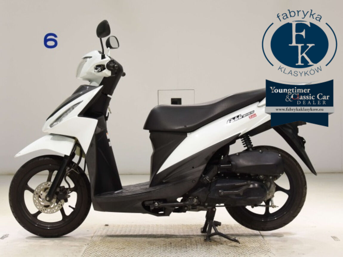 SUZUKI ADDRESS110-2  - zdjęcie 3
