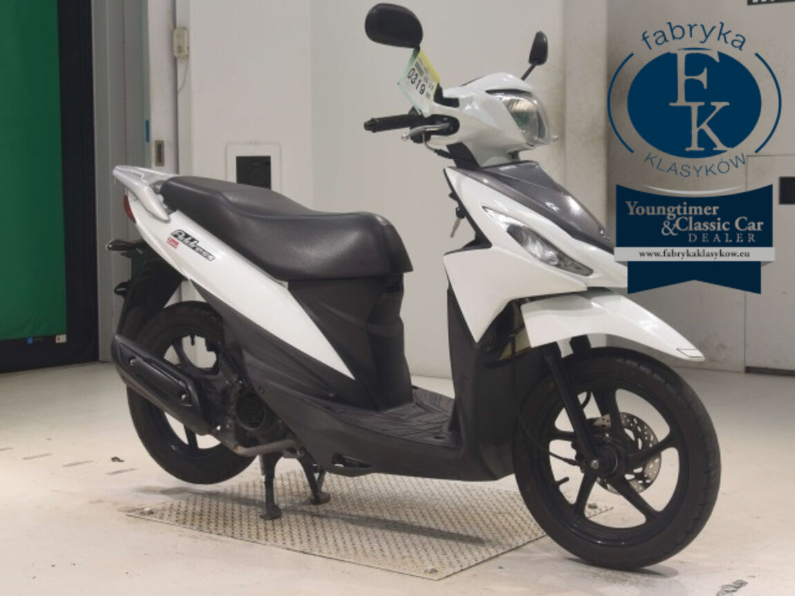 SUZUKI ADDRESS110-2  - zdjęcie 4