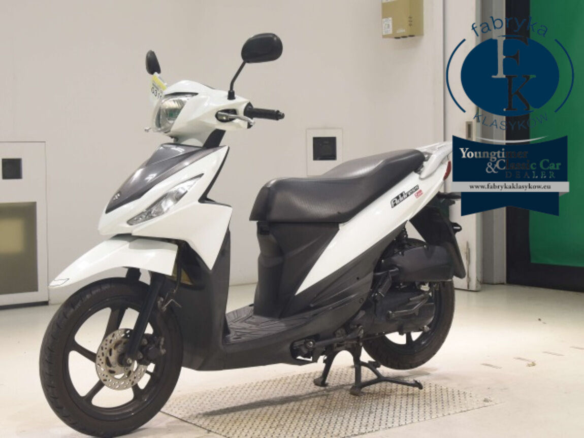 SUZUKI ADDRESS110-2  - zdjęcie 5