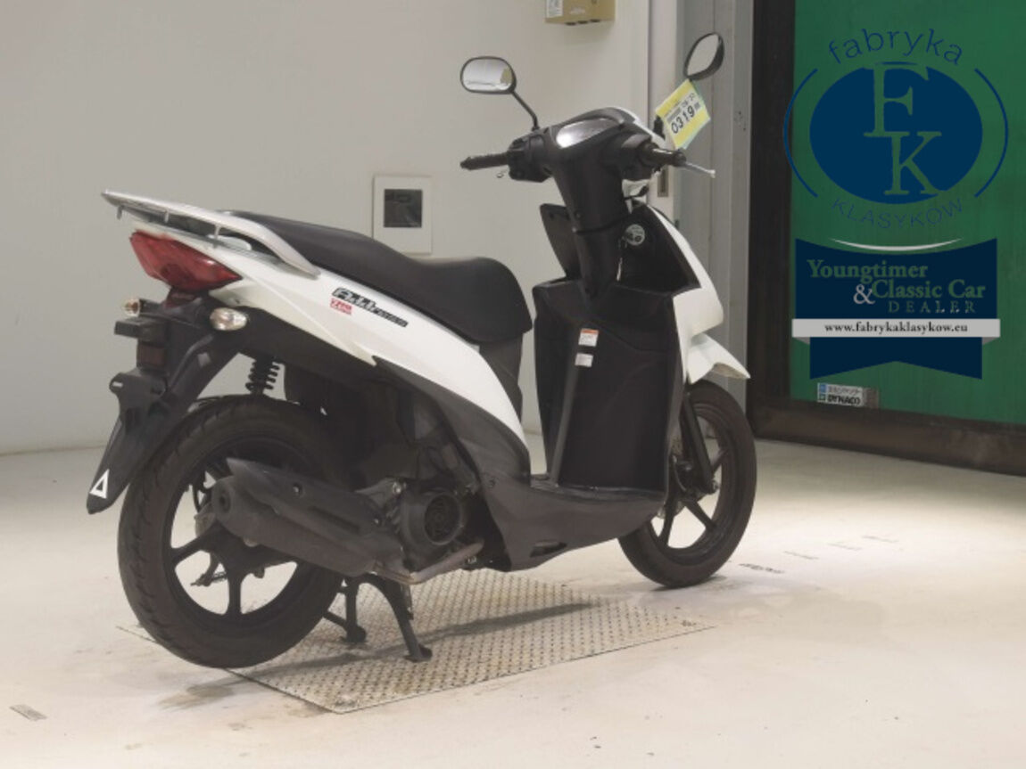 SUZUKI ADDRESS110-2  - zdjęcie 6