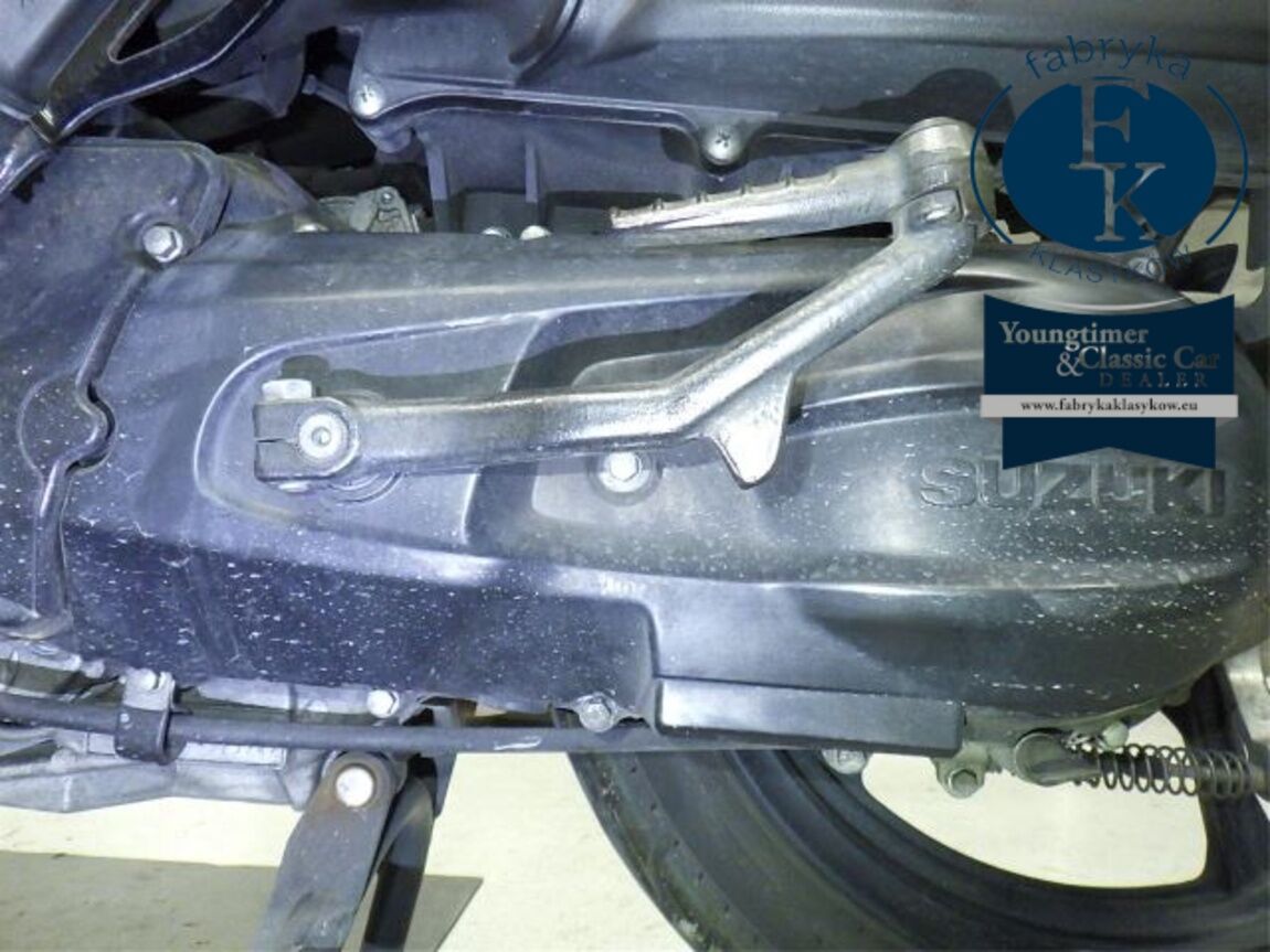SUZUKI ADDRESS110-2  - zdjęcie 10
