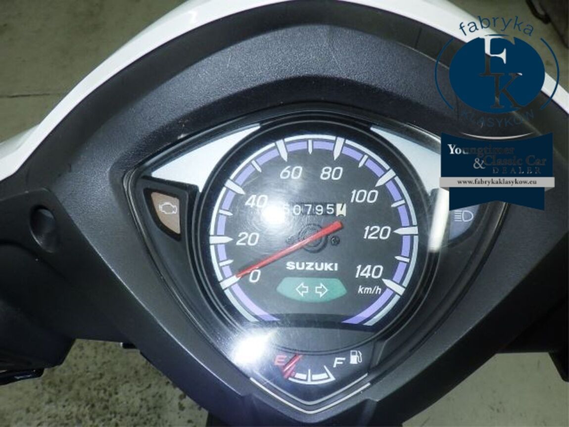 SUZUKI ADDRESS110-2  - zdjęcie 13