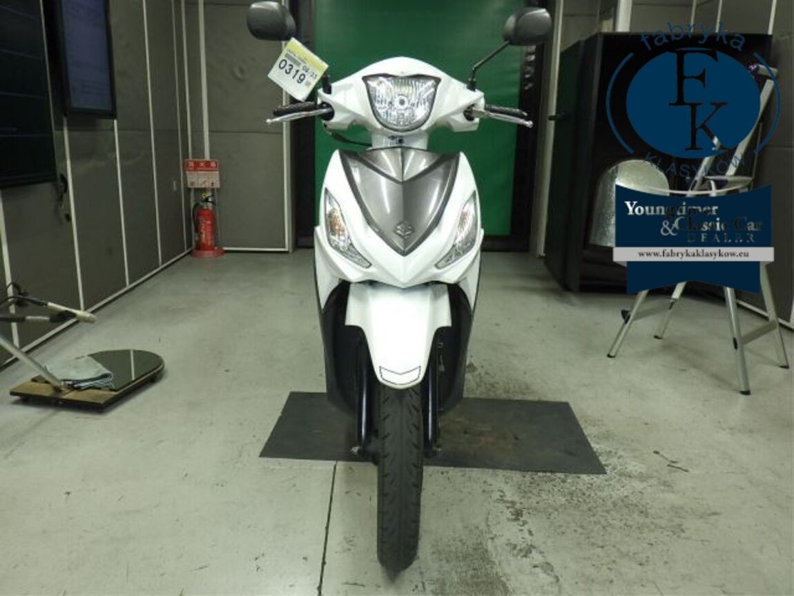 SUZUKI ADDRESS110-2  - zdjęcie 21