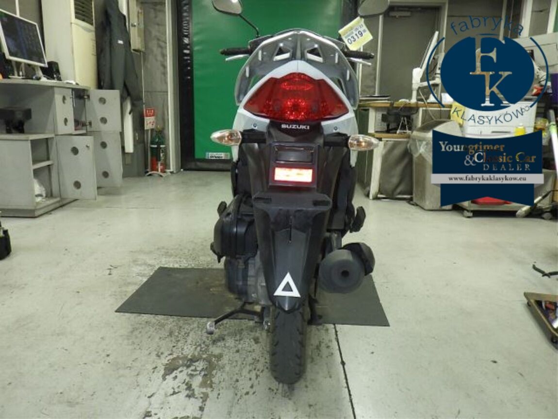 SUZUKI ADDRESS110-2  - zdjęcie 29