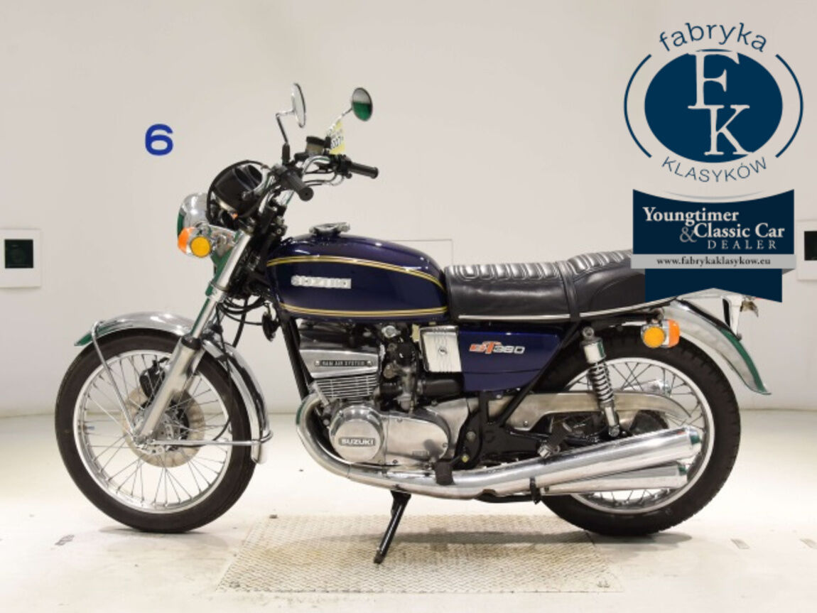 SUZUKI GT380 2003 - zdjęcie 3