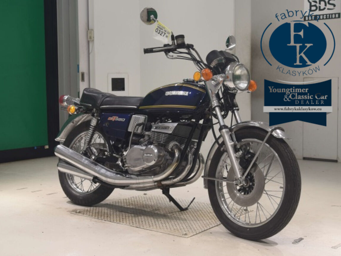 SUZUKI GT380 2003 - zdjęcie 4