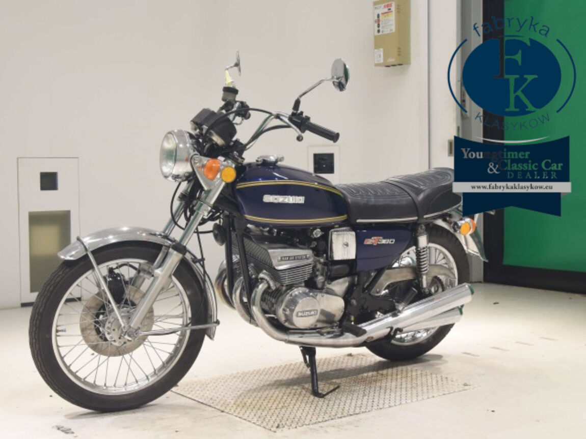 SUZUKI GT380 2003 - zdjęcie 5