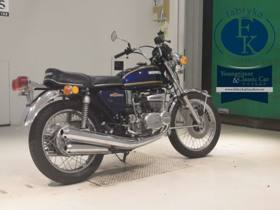 SUZUKI GT380 2003 - zdjęcie 6