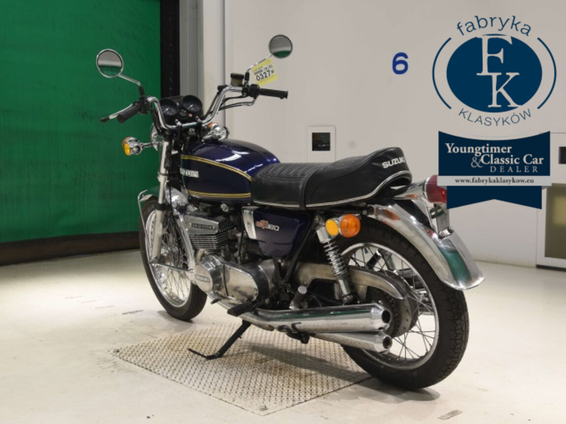 SUZUKI GT380 2003 - zdjęcie 7