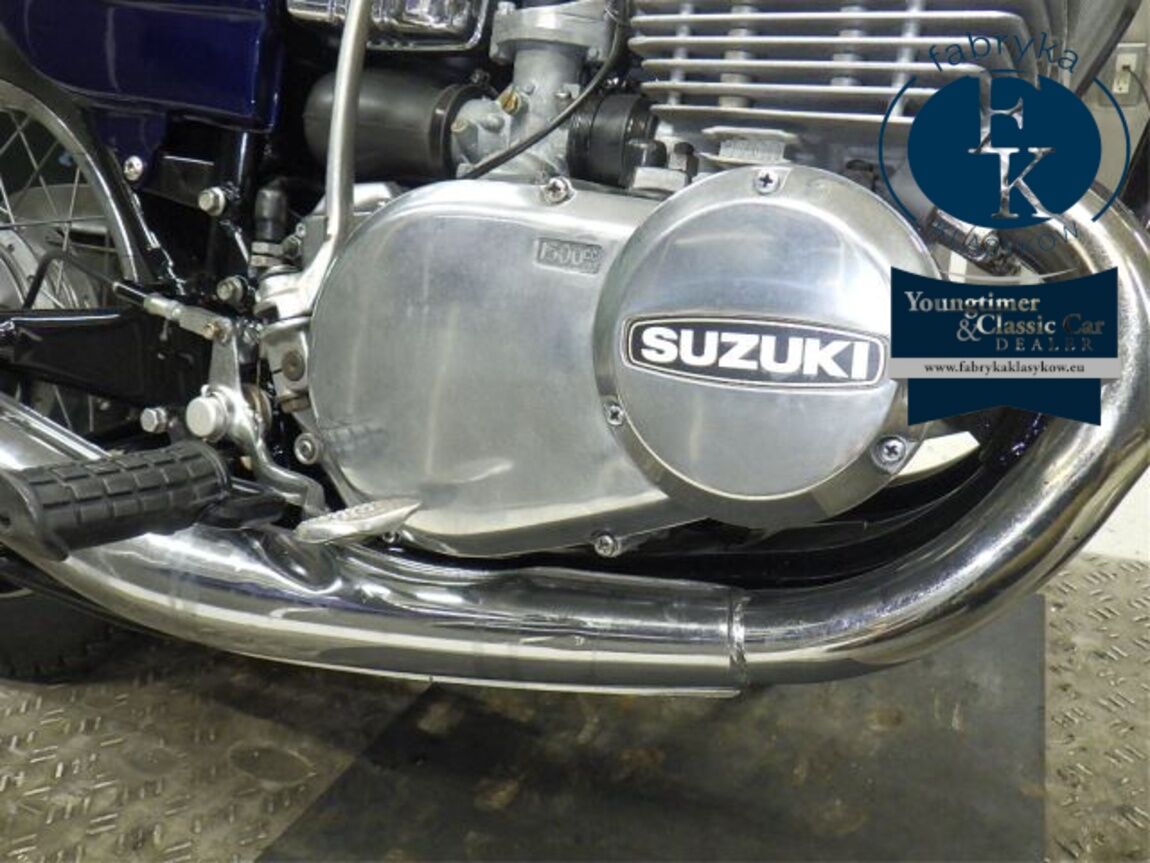 SUZUKI GT380 2003 - zdjęcie 10