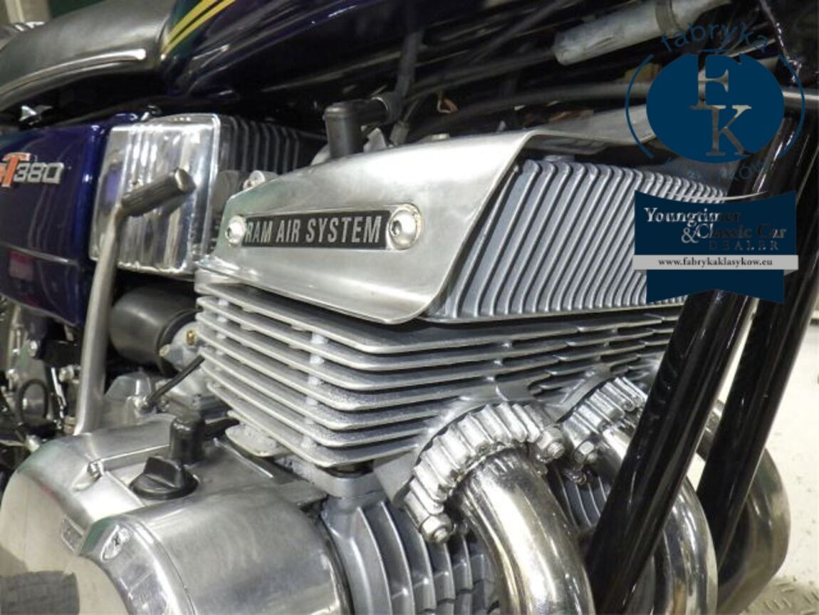 SUZUKI GT380 2003 - zdjęcie 11