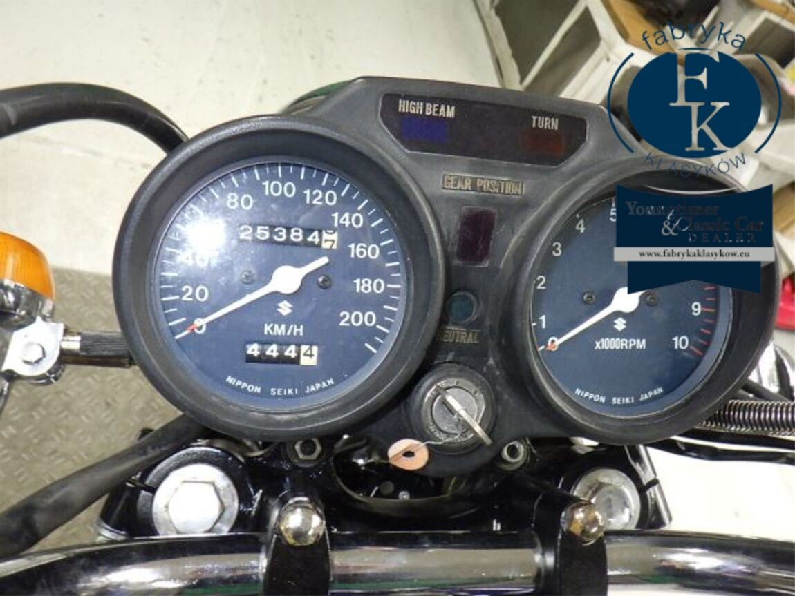 SUZUKI GT380 2003 - zdjęcie 13