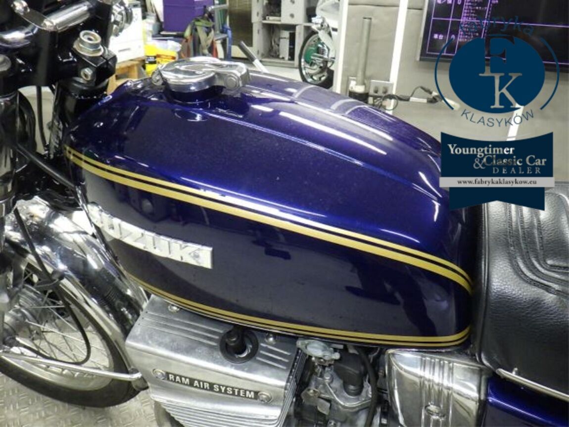 SUZUKI GT380 2003 - zdjęcie 20