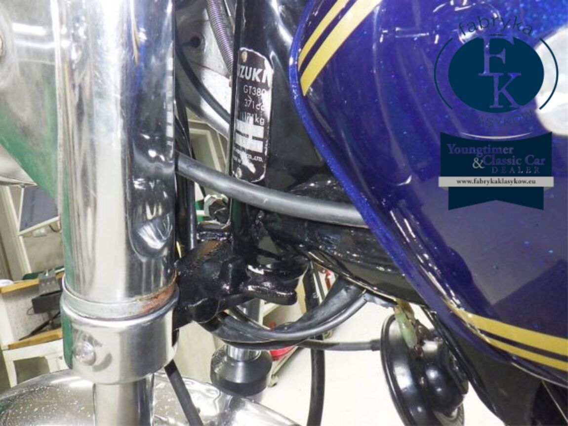 SUZUKI GT380 2003 - zdjęcie 31