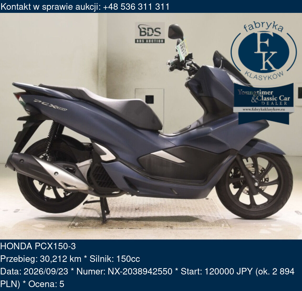 HONDA PCX150-3  - zdjęcie 2