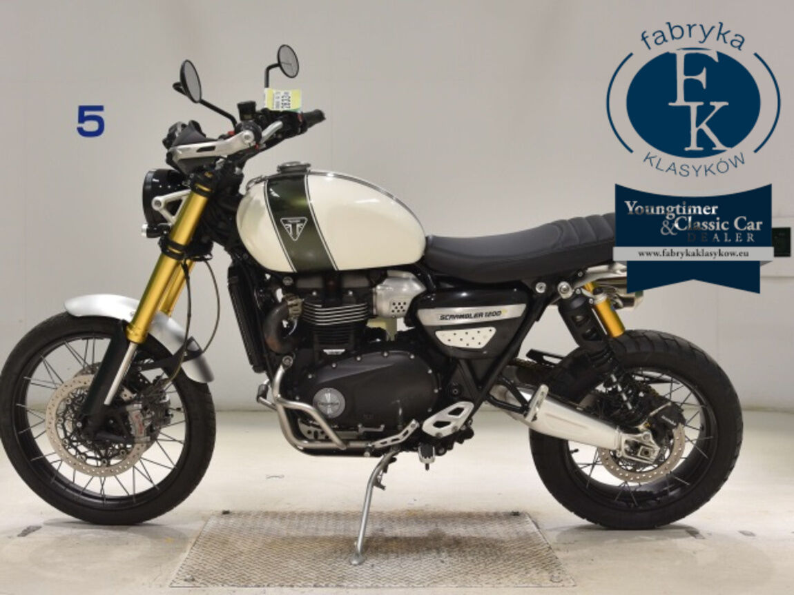 TRIUMPH SCRAMBLER 1200XE 2020 - zdjęcie 3
