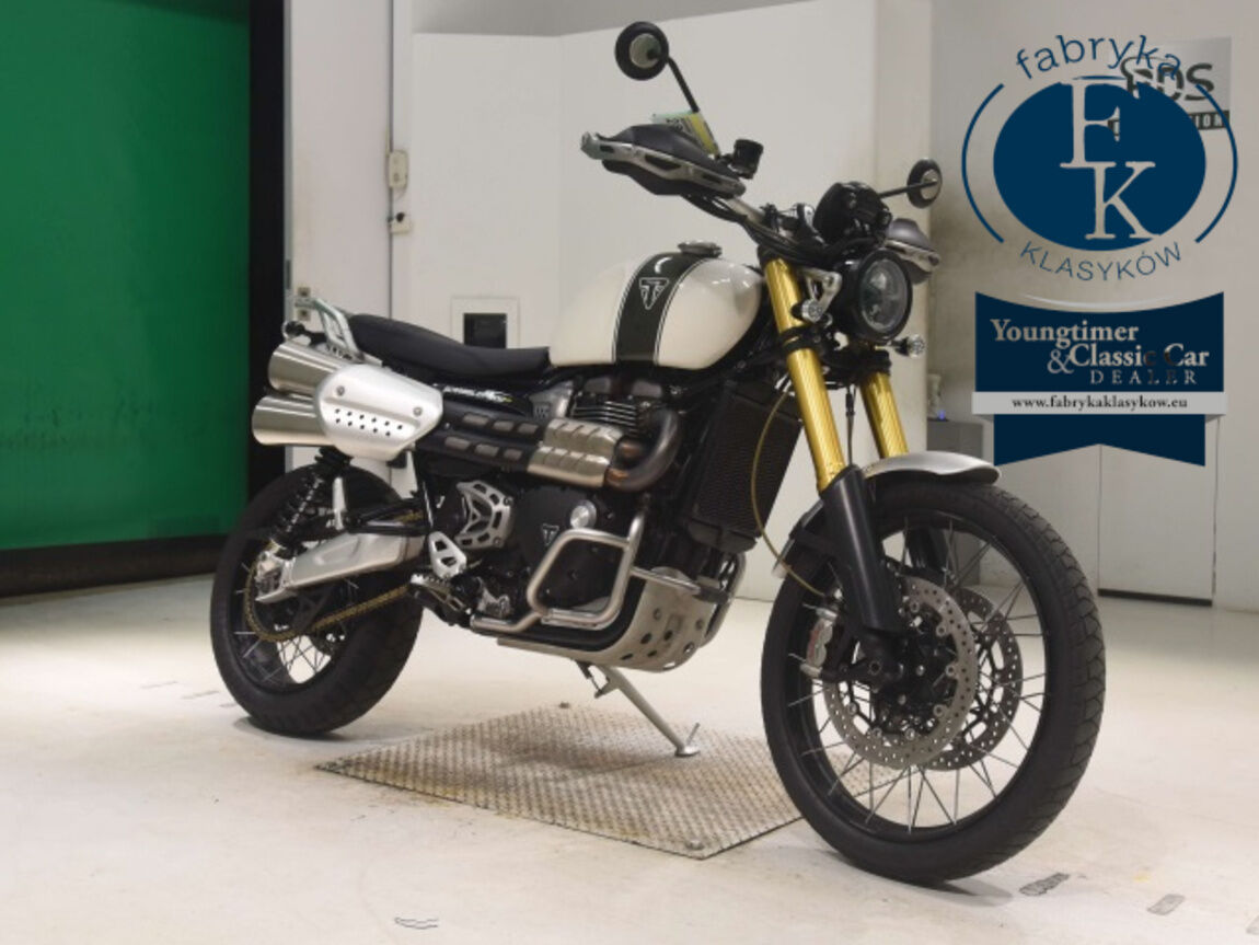 TRIUMPH SCRAMBLER 1200XE 2020 - zdjęcie 4