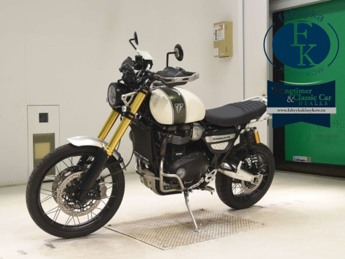 TRIUMPH SCRAMBLER 1200XE 2020 - zdjęcie 5