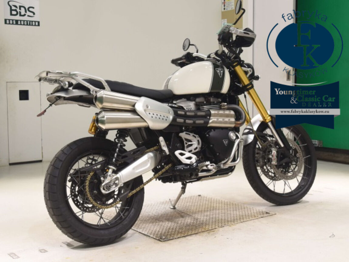 TRIUMPH SCRAMBLER 1200XE 2020 - zdjęcie 6