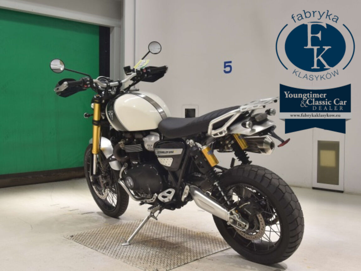 TRIUMPH SCRAMBLER 1200XE 2020 - zdjęcie 7