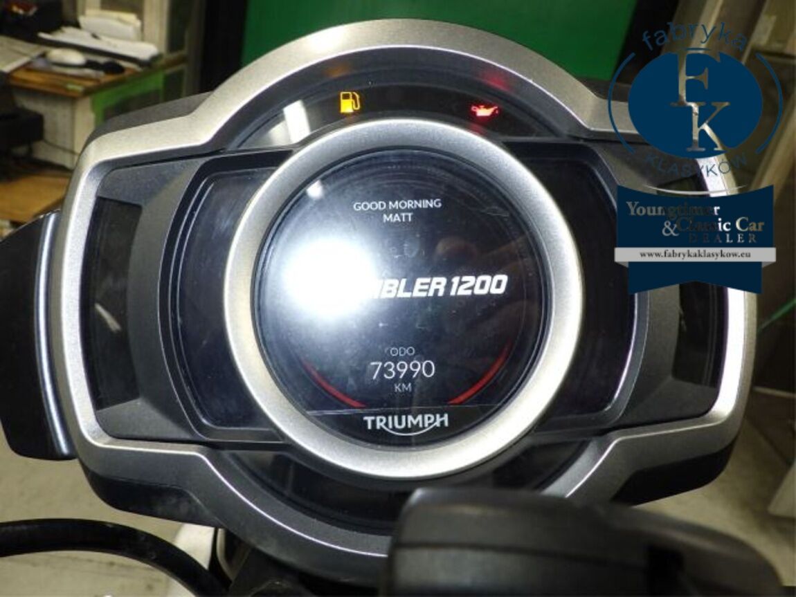 TRIUMPH SCRAMBLER 1200XE 2020 - zdjęcie 15