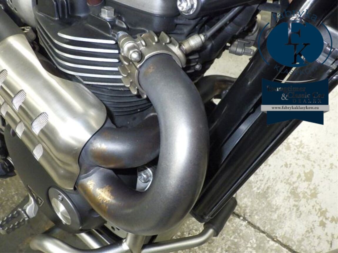 TRIUMPH SCRAMBLER 1200XE 2020 - zdjęcie 17