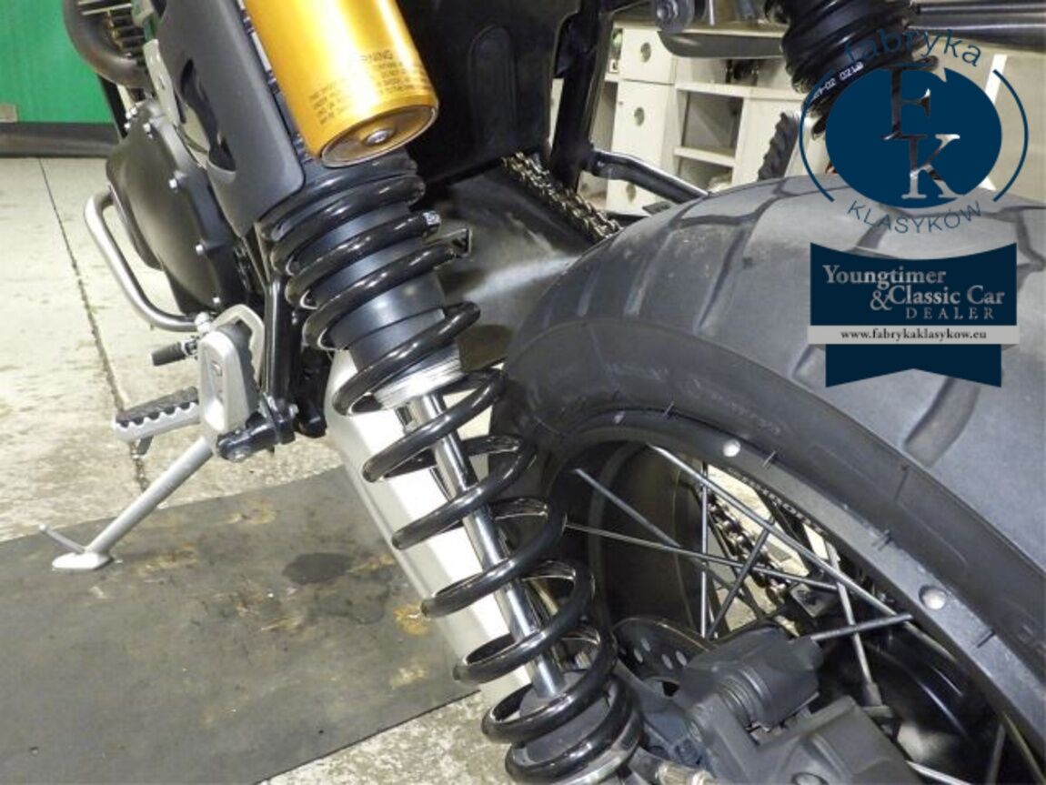 TRIUMPH SCRAMBLER 1200XE 2020 - zdjęcie 30