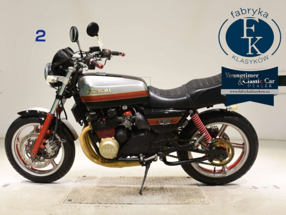 KAWASAKI ZEPHYR400K  - zdjęcie 3
