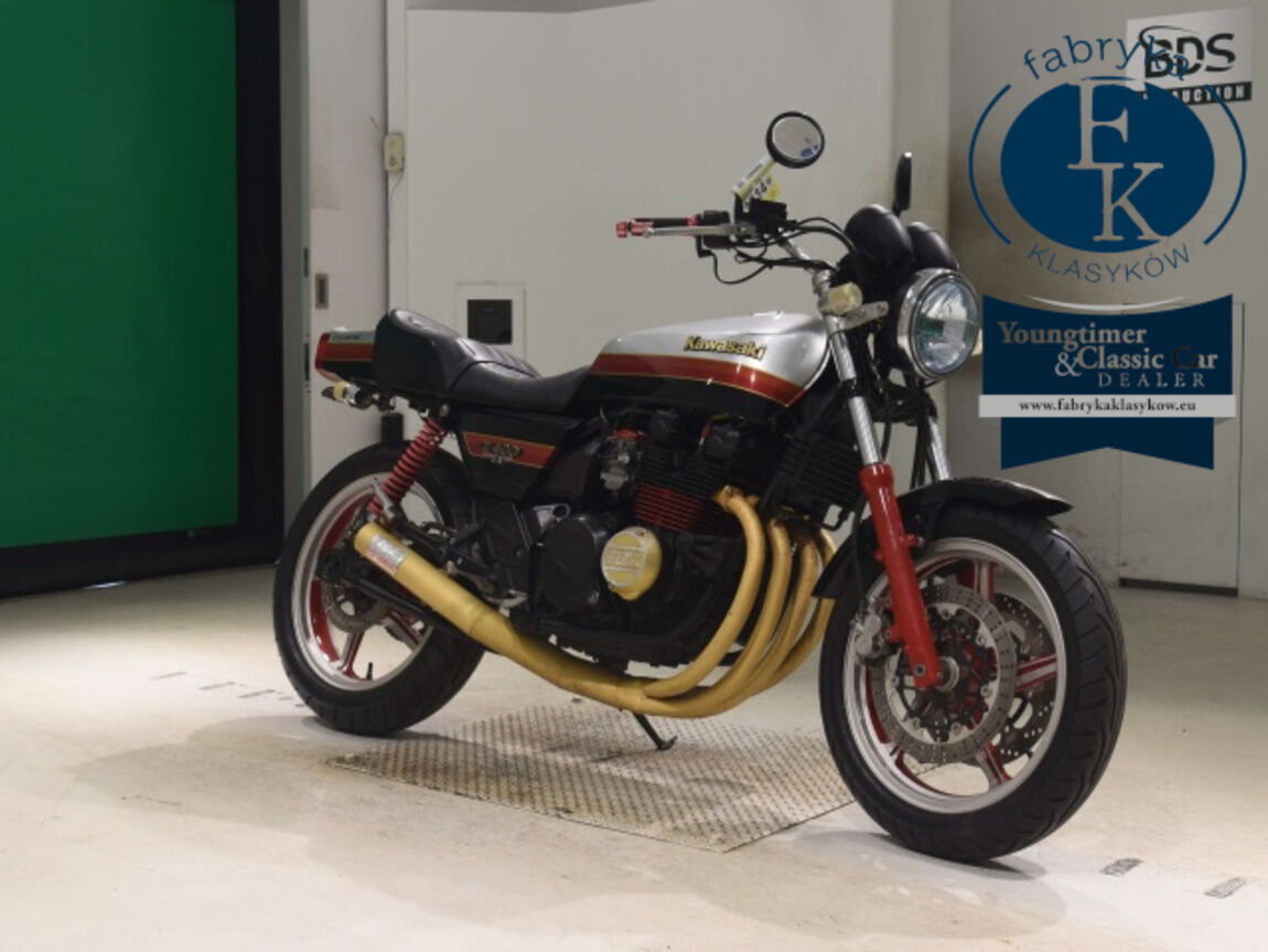 KAWASAKI ZEPHYR400K  - zdjęcie 4