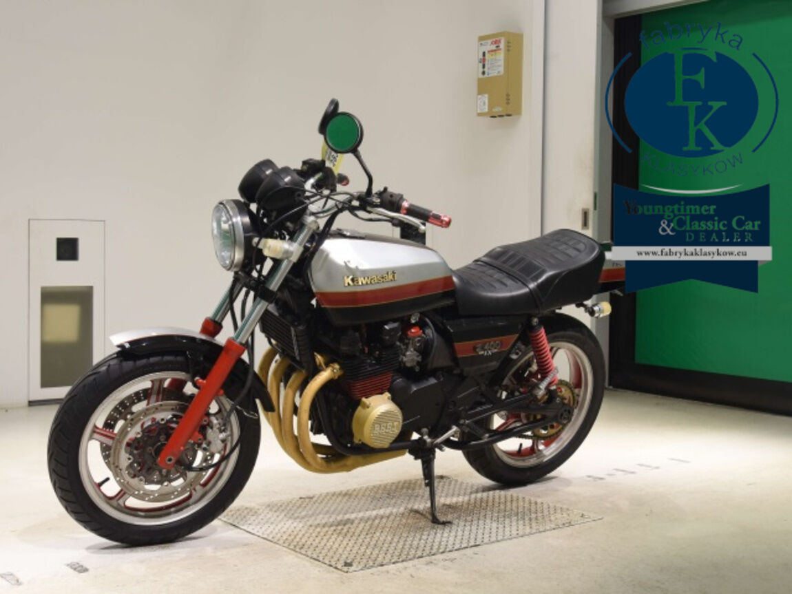 KAWASAKI ZEPHYR400K  - zdjęcie 5