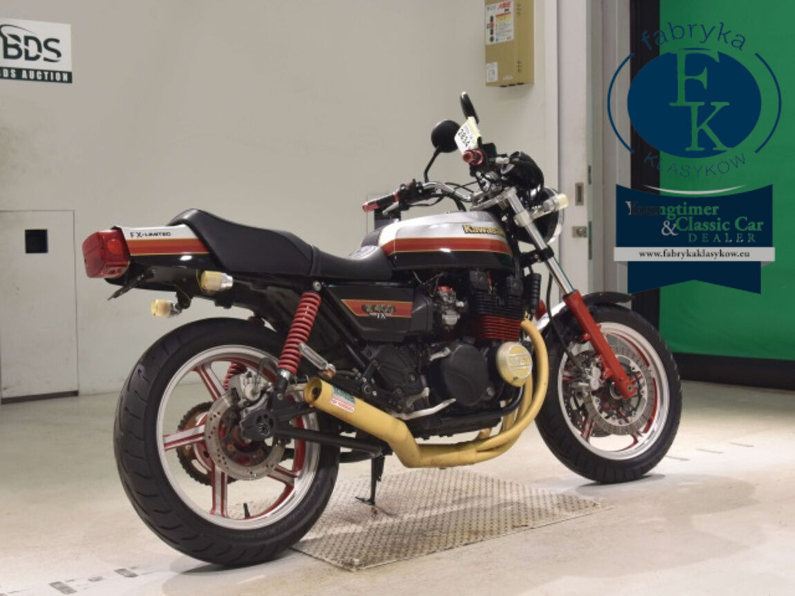 KAWASAKI ZEPHYR400K  - zdjęcie 6