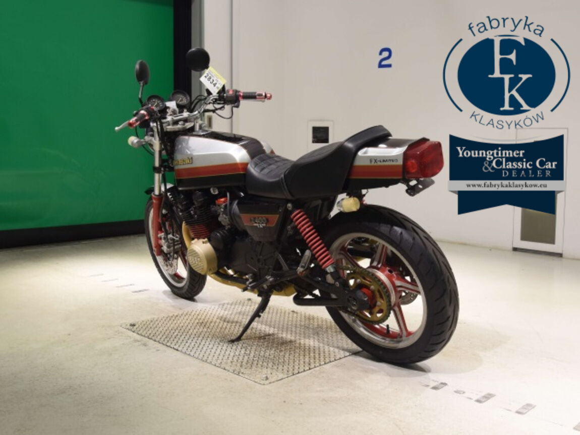 KAWASAKI ZEPHYR400K  - zdjęcie 7
