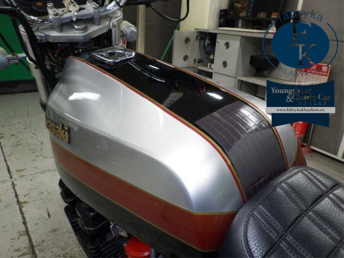 KAWASAKI ZEPHYR400K  - zdjęcie 18