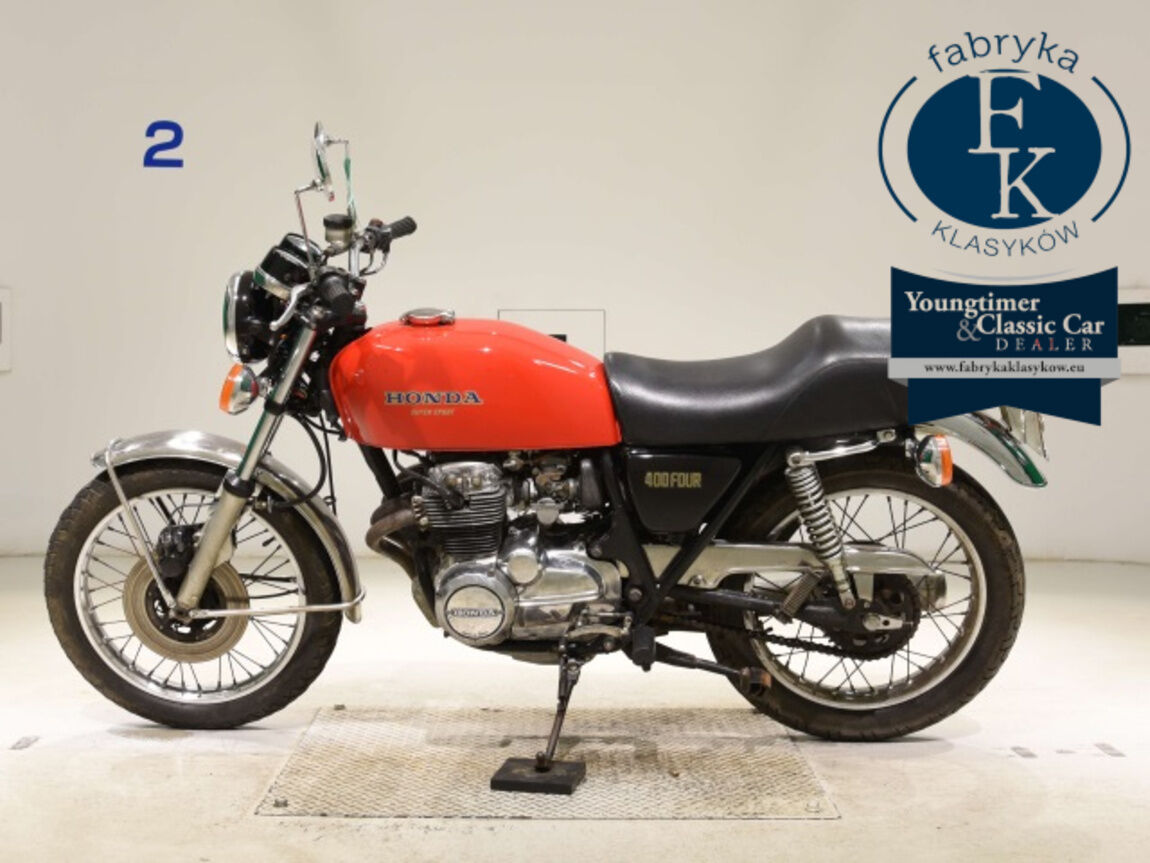 HONDA CB400 2026 - zdjęcie 3