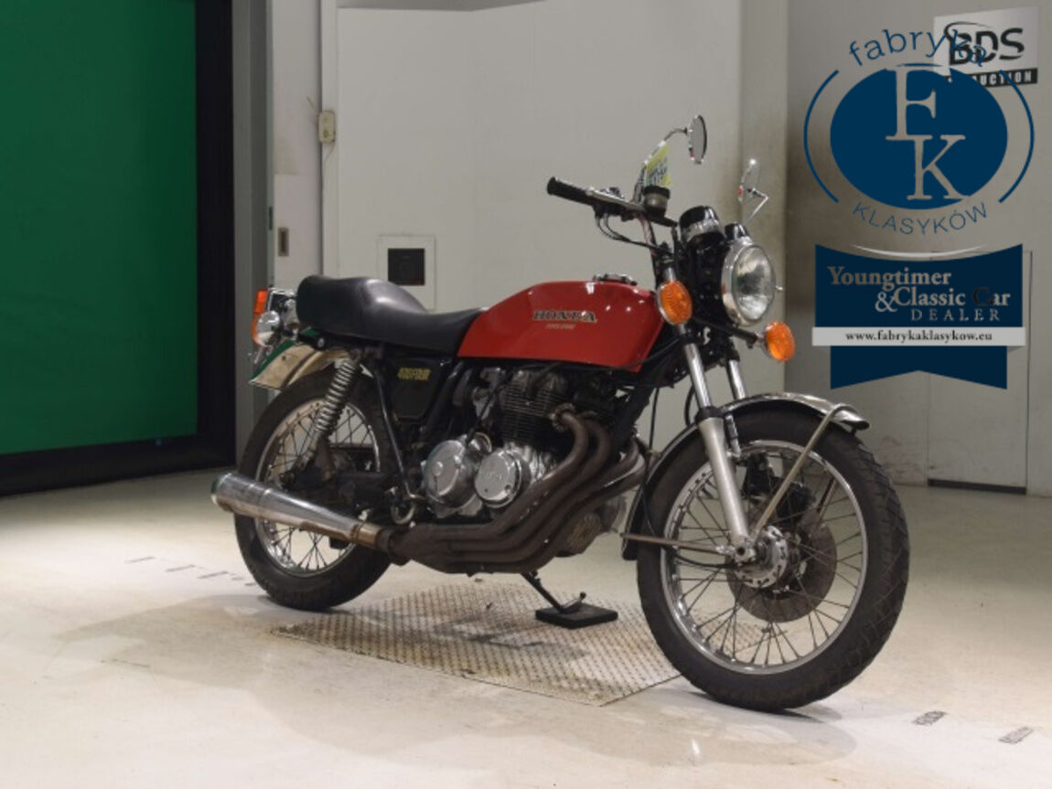 HONDA CB400 2026 - zdjęcie 4