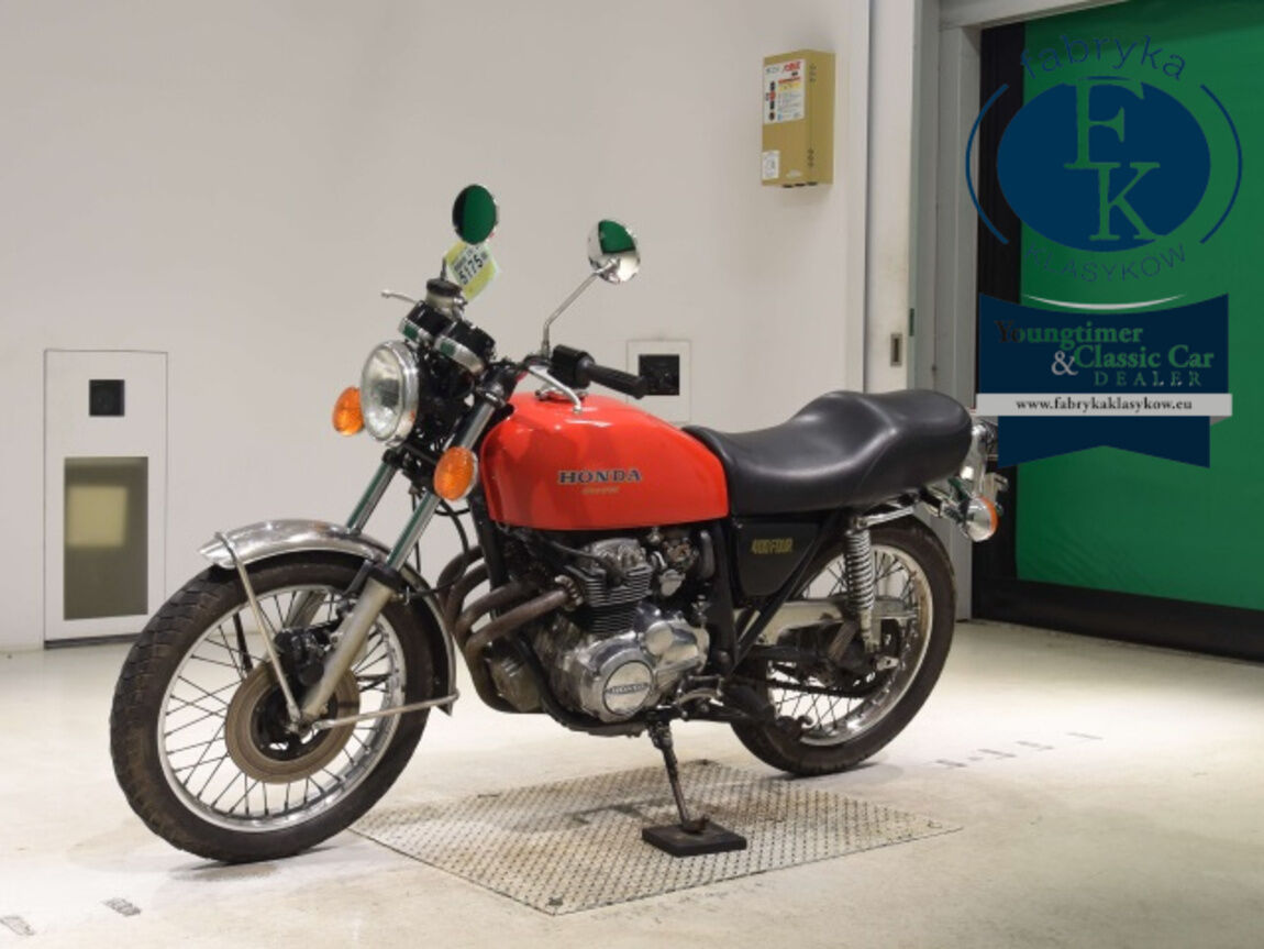 HONDA CB400 2026 - zdjęcie 5