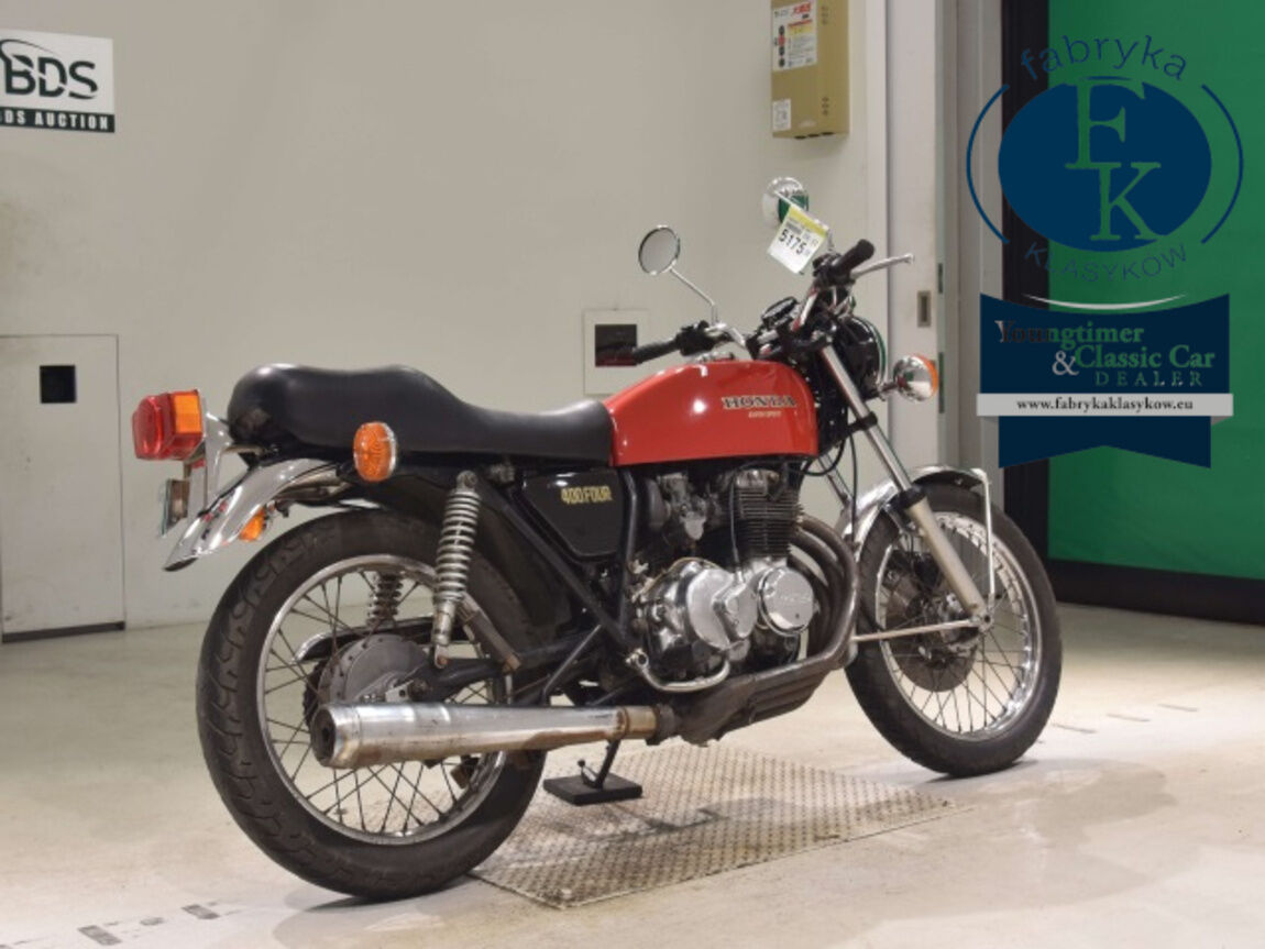 HONDA CB400 2026 - zdjęcie 6