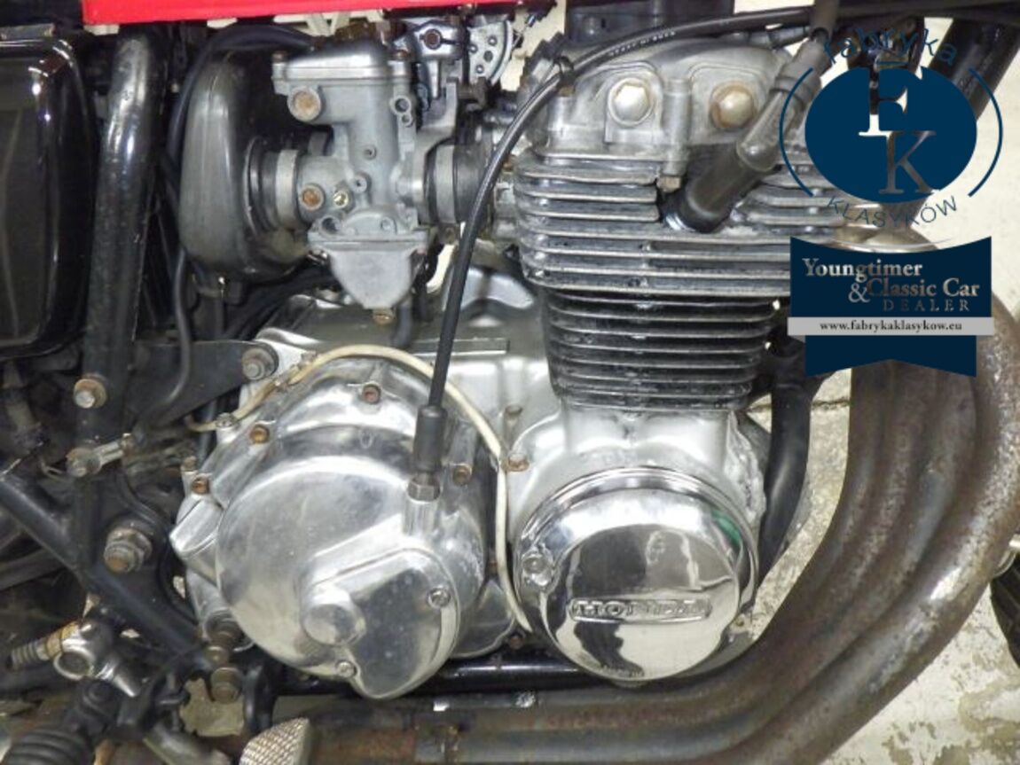 HONDA CB400 2026 - zdjęcie 9