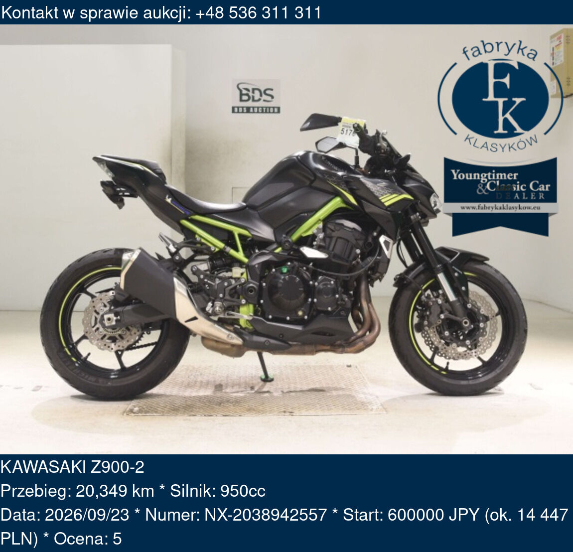 KAWASAKI Z900-2  - zdjęcie 2